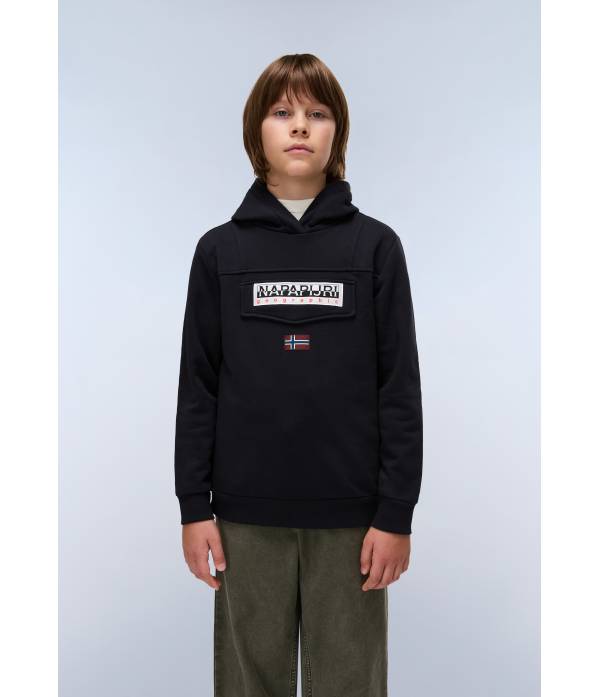 K BURGEE W 3 BLACK 041 