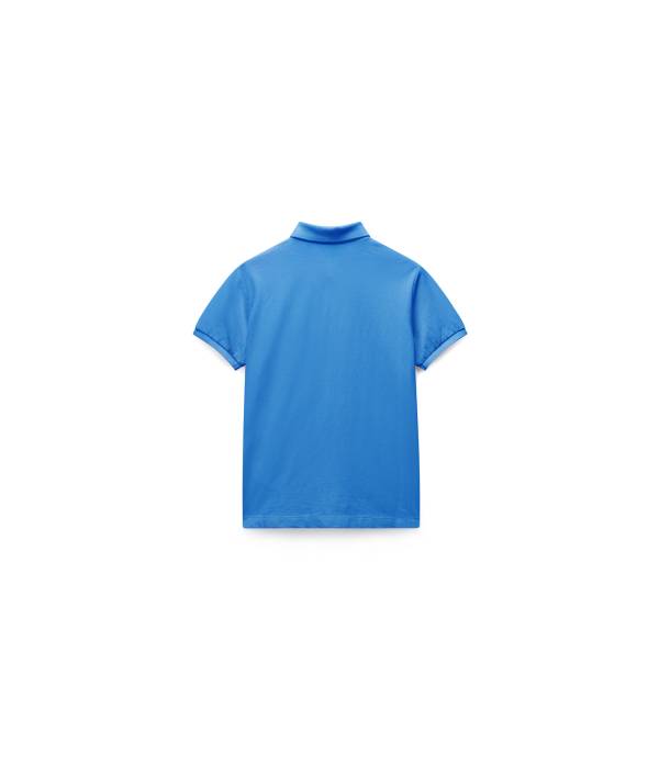 K E-NEW BOX LOGO SS BLUE JASPER B9A 