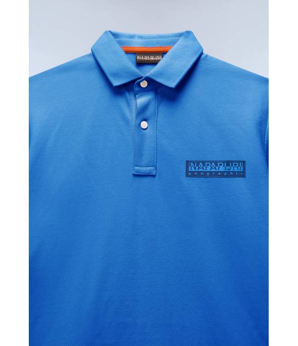 K E-NEW BOX LOGO SS BLUE JASPER B9A 