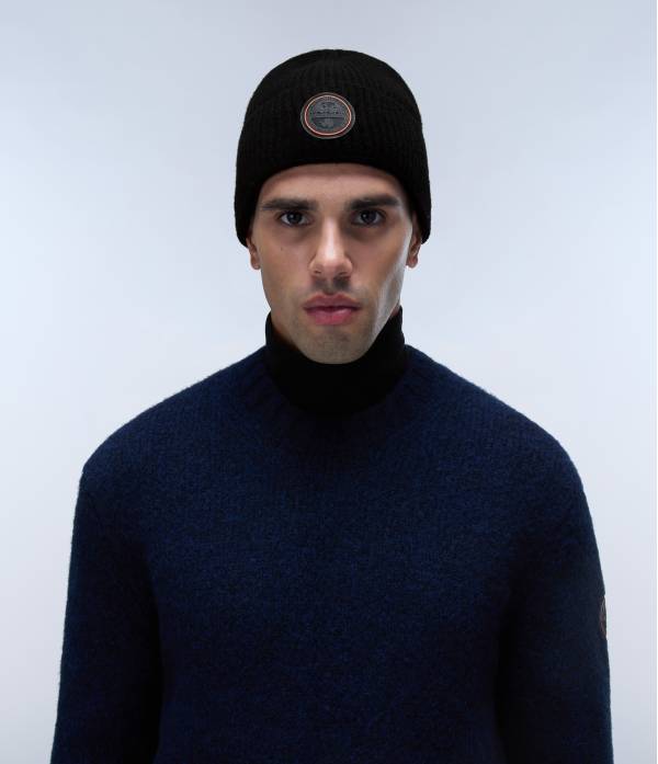 F-SINGINE CAP BLACK 041