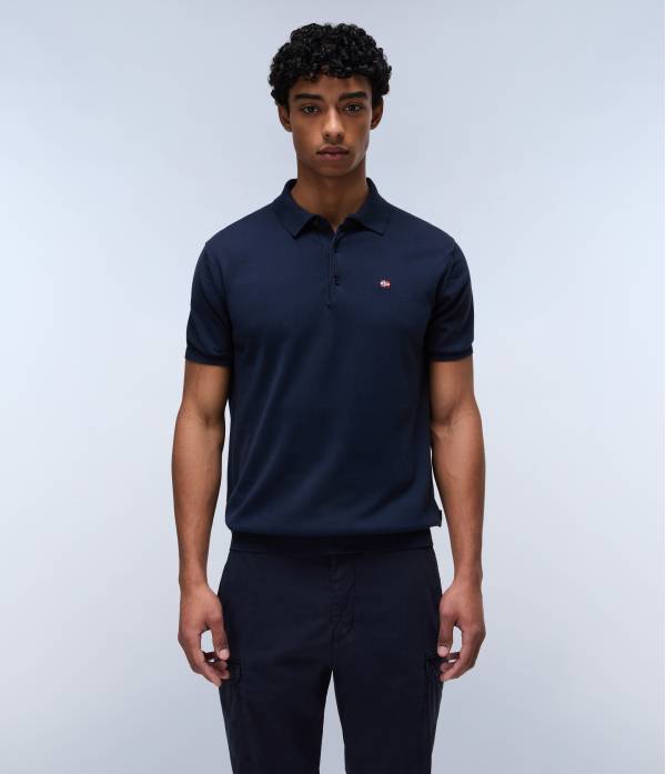 D-NELLI POLO SS BLU MARINE 