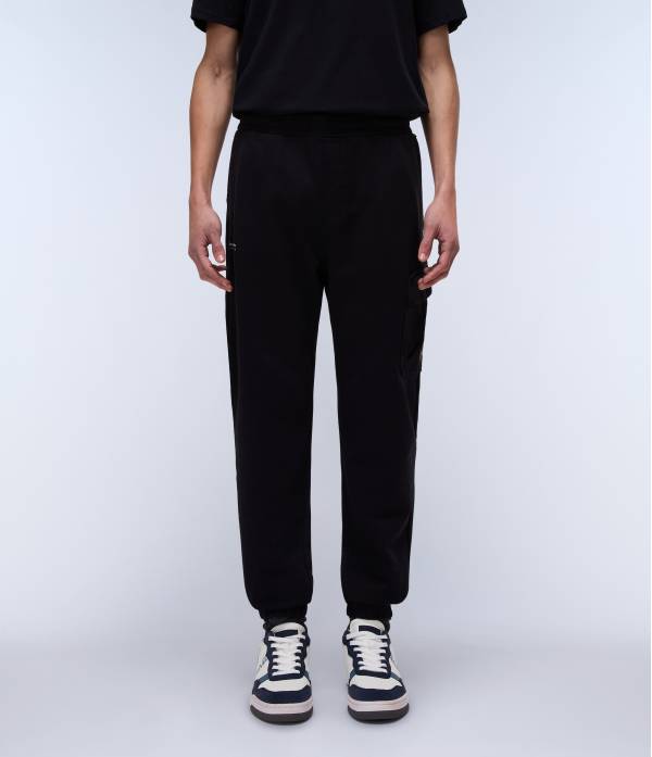 M-BADGE CARGO SUM BLACK 041 