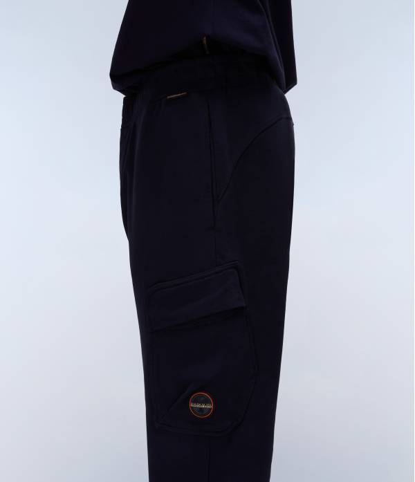 M-BADGE CARGO SUM BLU MARINE