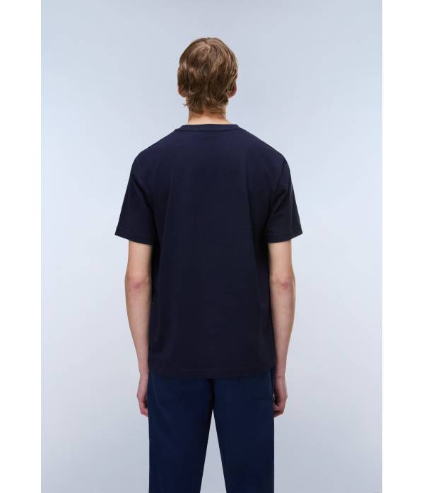 S-BOX LOGO SS 1 BLU MARINE 