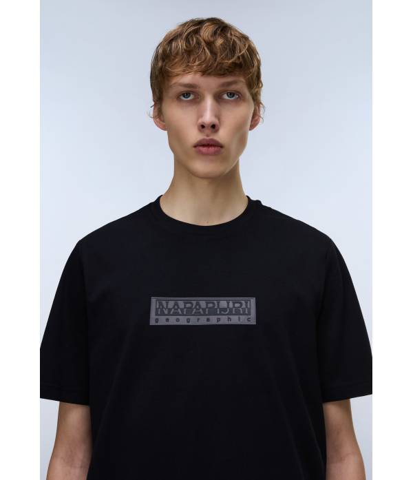 S-BOX LOGO SS 1 BLACK BEAUTY 