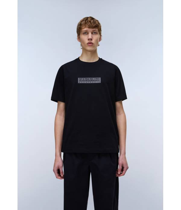 S-BOX LOGO SS 1 BLACK BEAUTY 
