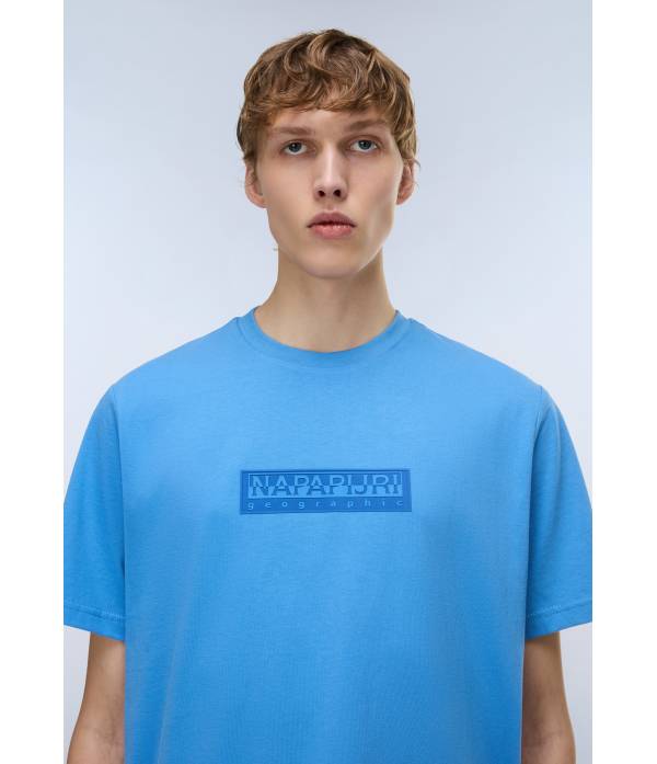 S-BOX LOGO SS 1 BLUE JASPER B9A 