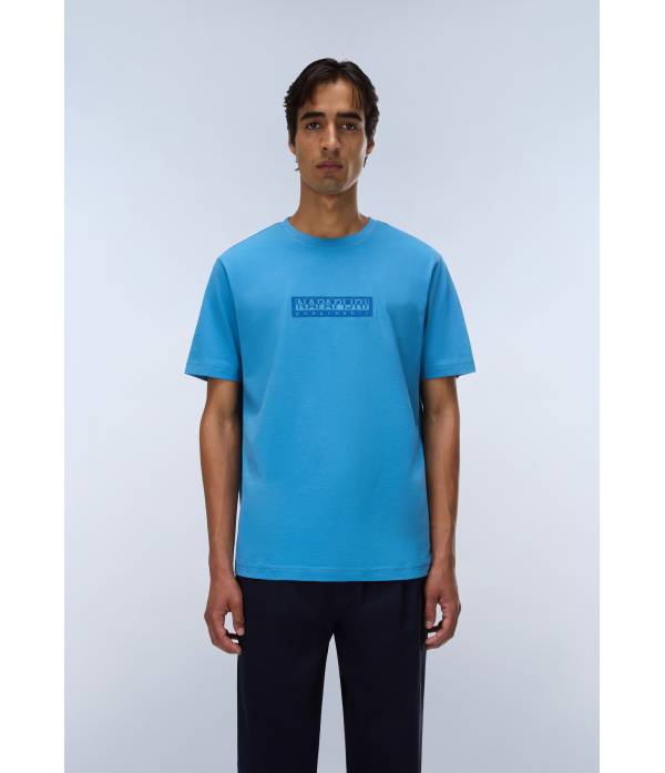 S-BOX LOGO SS 1 CYANEUS B9E 