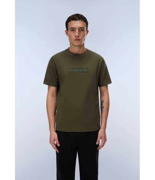 S-BOX LOGO SS 1 OLIVE NIGHT G1F 