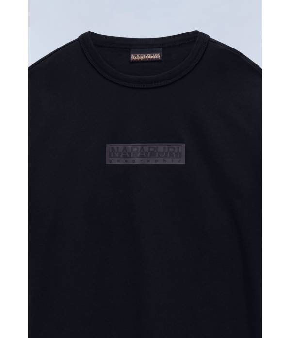 K S-NEW BOX LOGO SS BLACK BEAUTY 