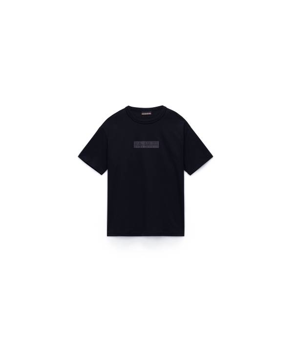 K S-NEW BOX LOGO SS BLACK BEAUTY 