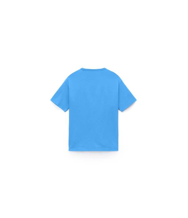 K S-NEW BOX LOGO SS BLUE JASPER B9A 