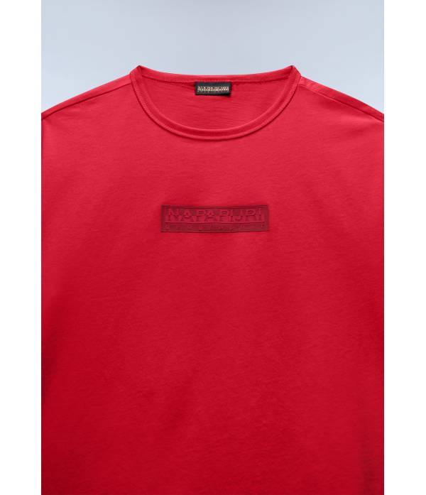 K S-NEW BOX LOGO SS AMERICAN B RAQ 