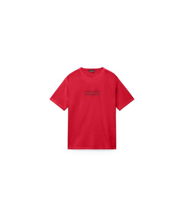 K S-NEW BOX LOGO SS AMERICAN B RAQ 