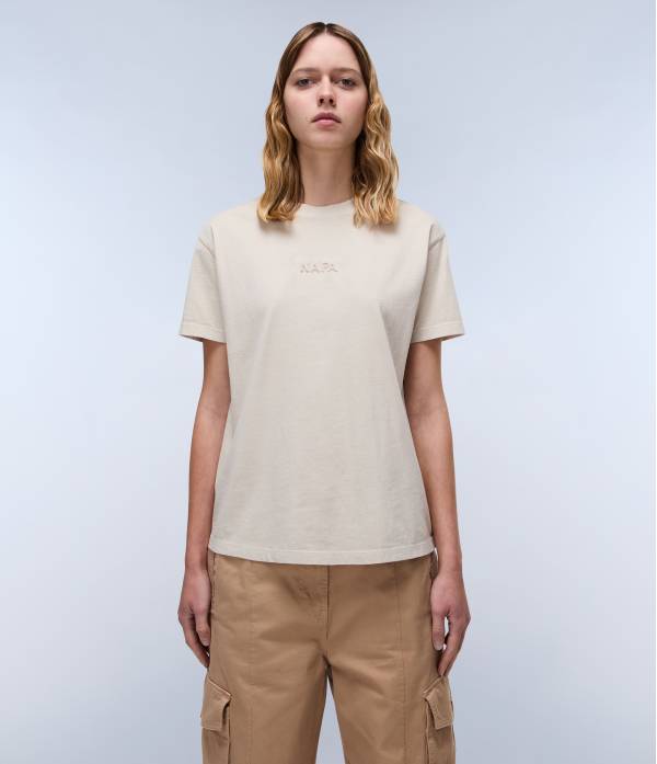 S-AZURE SS W BEIGE SILVR N90 