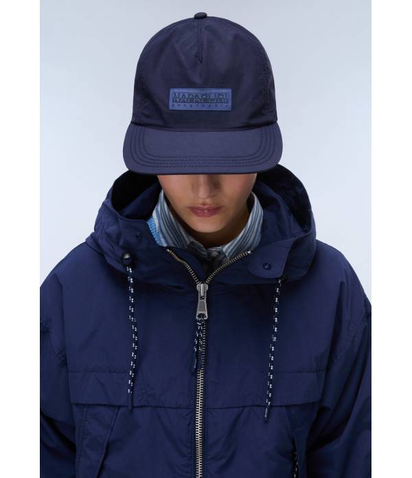 F-BOX LOGO CAP 1 BLU MARINE 