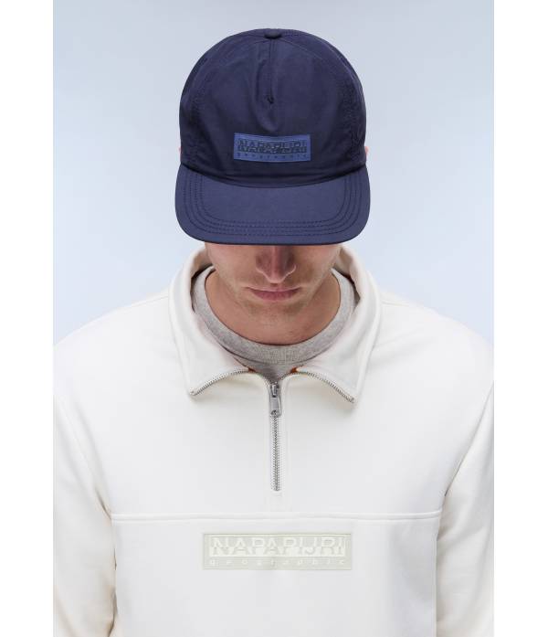 F-BOX LOGO CAP 1 BLU MARINE 