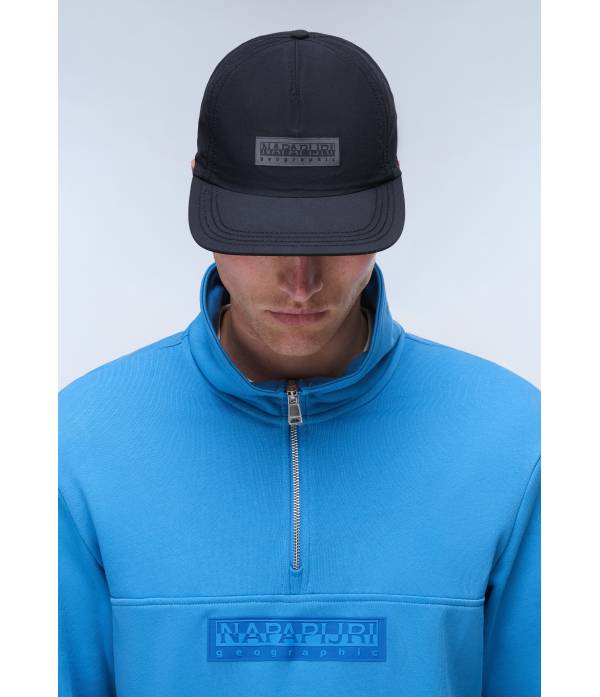 F-BOX LOGO CAP 1 BLACK BEAUTY 