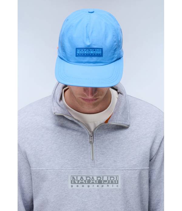 F-BOX LOGO CAP 1 BLUE JASPER B9A 