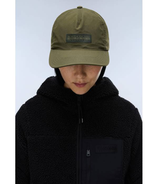 F-BOX LOGO CAP 1 OLIVE NIGHT G1F 