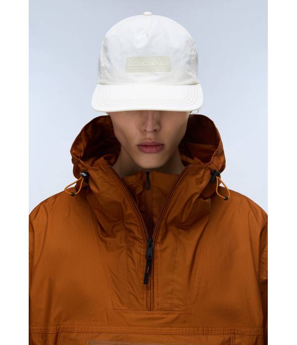 F-BOX LOGO CAP 1 WHITE WHISPER 
