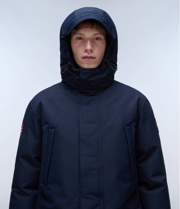 A-CORNIER BLU MARINE
