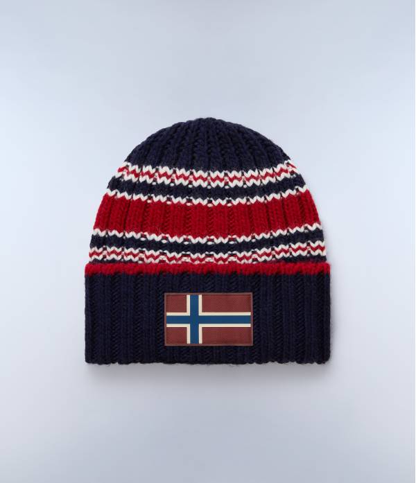 F-AREUSE CAP BLU MARINE