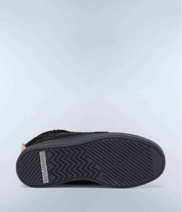 F4JADE02/FUR BLACK 041