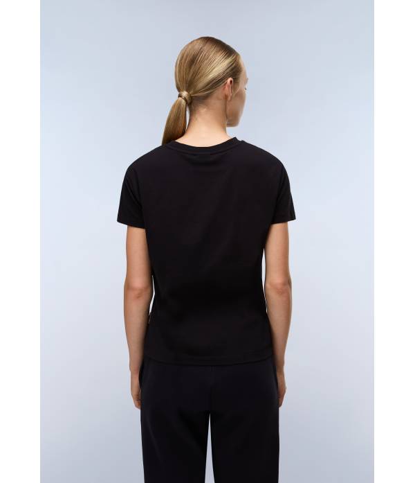 S-BOX LOGO SS W 1 BLACK 041 