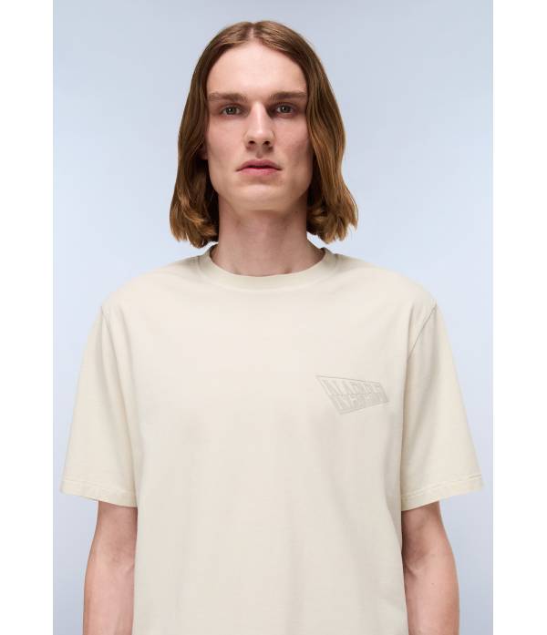 S-AREN SS BEIGE DIMITY 