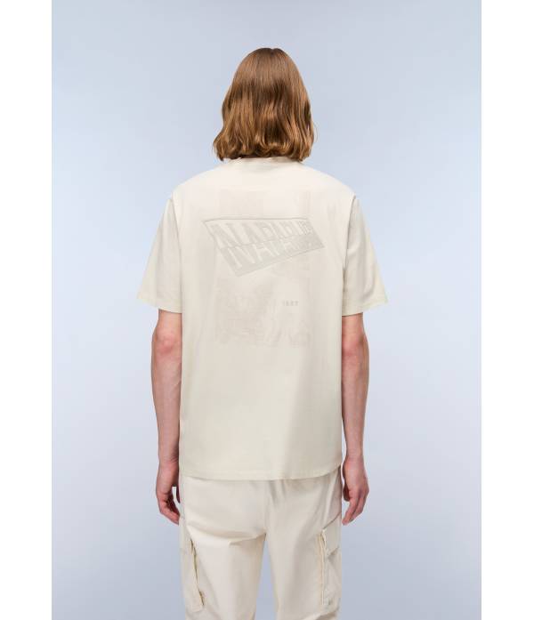 S-AREN SS BEIGE DIMITY 