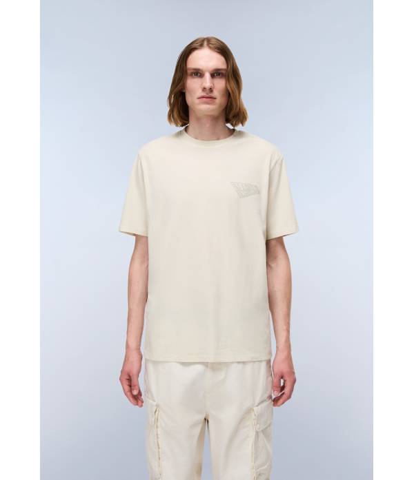 S-AREN SS BEIGE DIMITY 