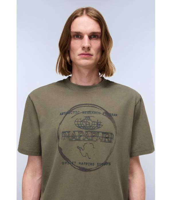 S-BALD SS TEA LEAF G0A 