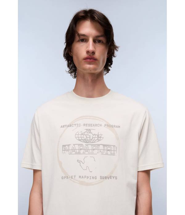 S-BALD SS BEIGE DIMITY 