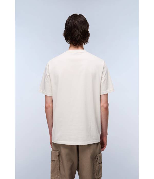 S-BALD SS BEIGE DIMITY 