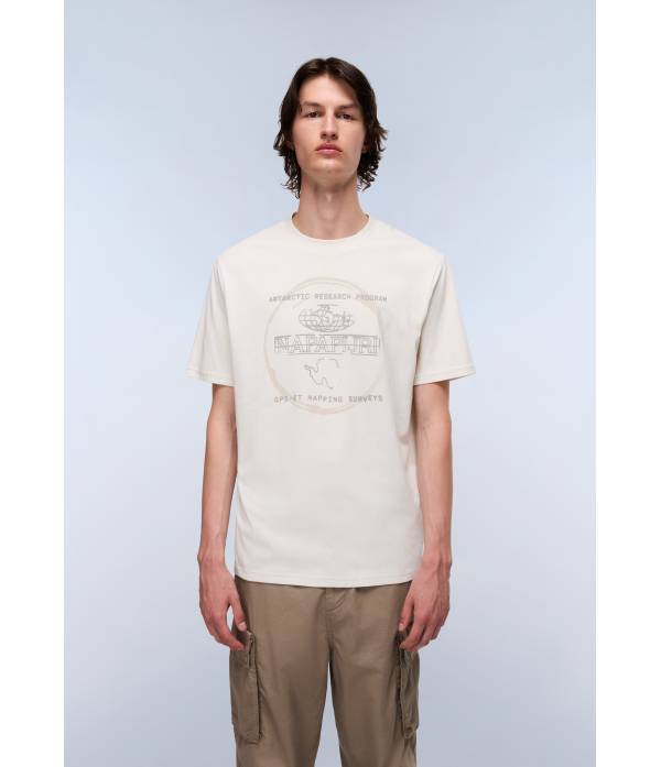 S-BALD SS BEIGE DIMITY 