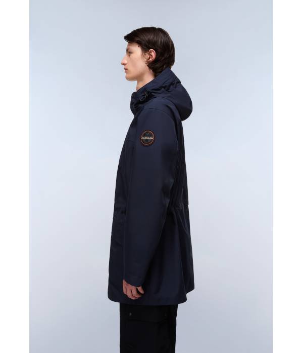 A-PILLOZ SHELL BLU MARINE