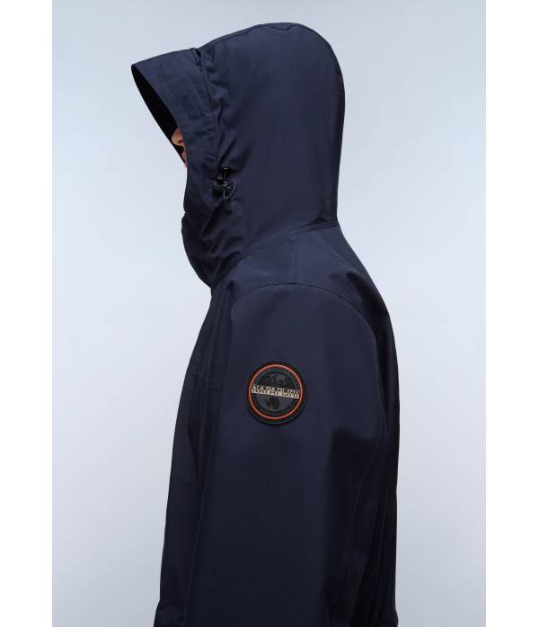 A-PILLOZ SHELL BLU MARINE