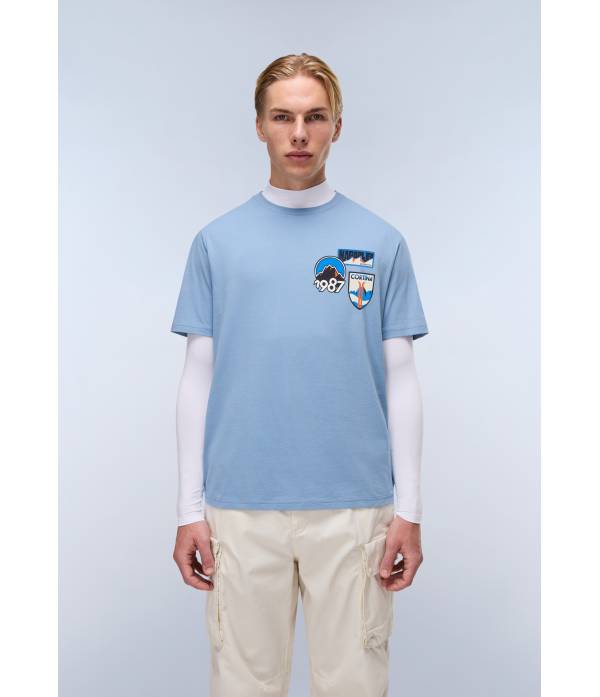 S-MONTEPIANA SS FADED DENIM I84 