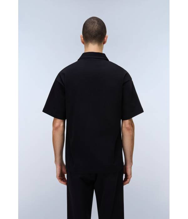 E-ELEVATED LOGO SS BLACK BEAUTY 