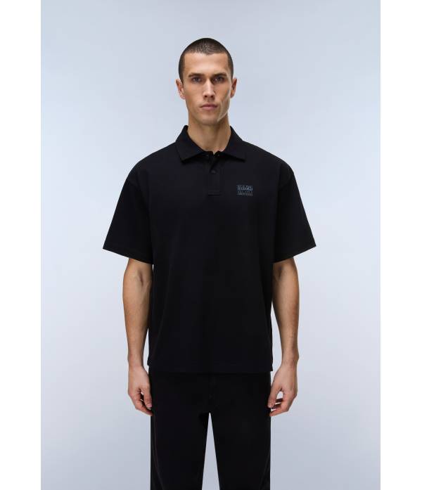 E-ELEVATED LOGO SS BLACK BEAUTY 