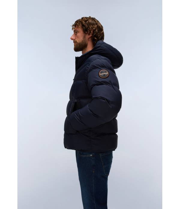 A-MOLVENO HOOD BLU MARINE 