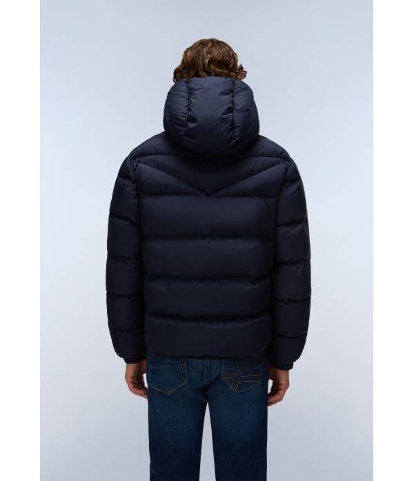 A-MOLVENO HOOD BLU MARINE 
