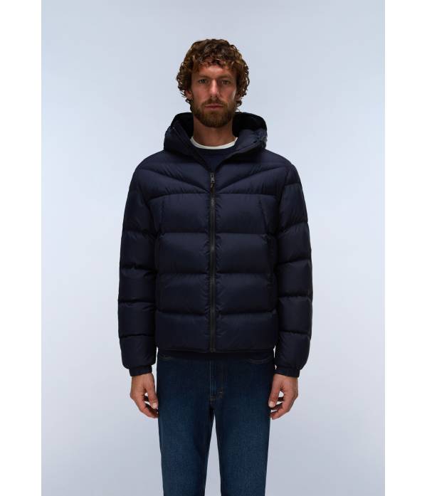 A-MOLVENO HOOD BLU MARINE 