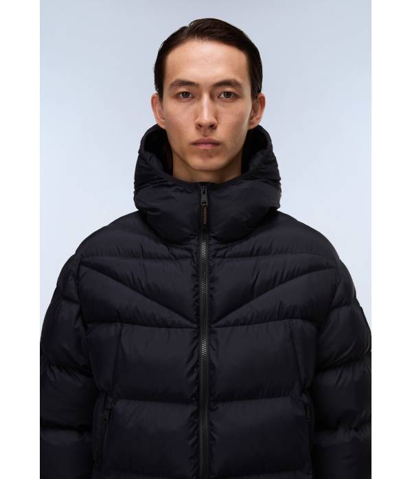 A-MOLVENO HOOD BLACK BEAUTY