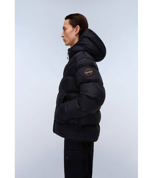 A-MOLVENO HOOD BLACK BEAUTY