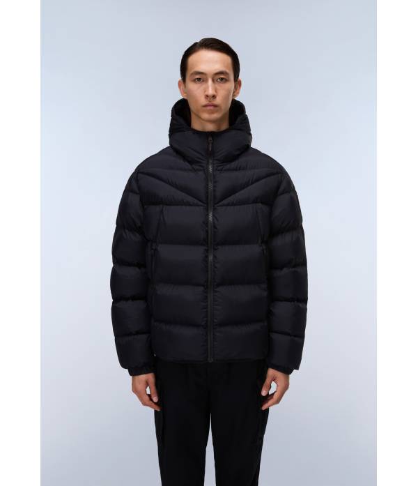 A-MOLVENO HOOD BLACK BEAUTY
