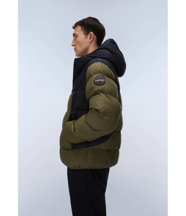 A-MOLVENO HOOD OLIVE NIGHT G1F 