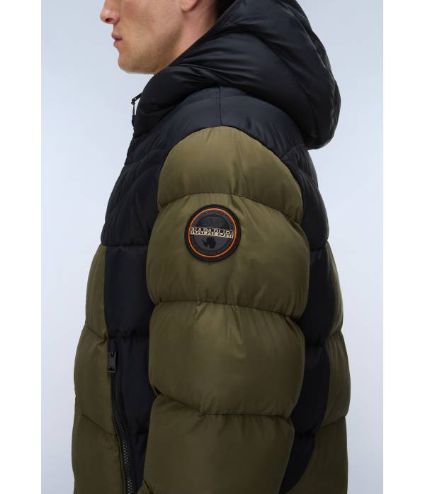 A-MOLVENO HOOD OLIVE NIGHT G1F 