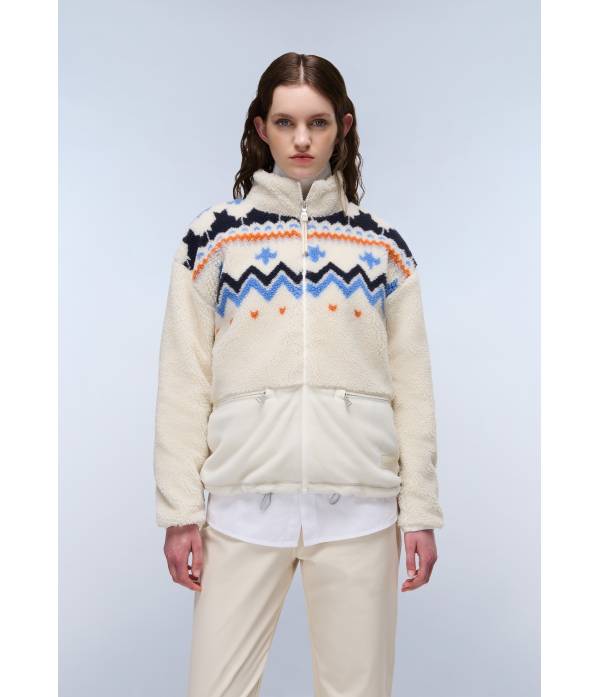 T-ANSEI FZ W BEIGE DIMITY 